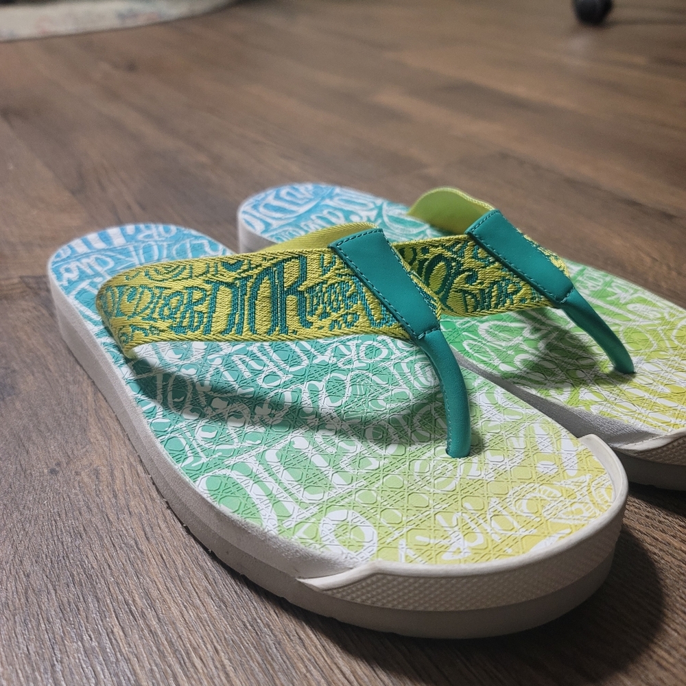Dior script flip flops - Picture 2 of 3
